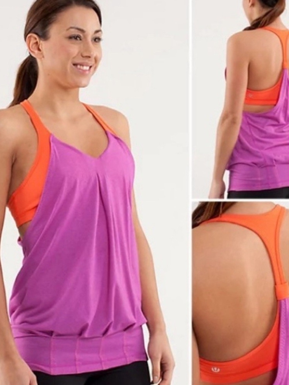 Women's Practice Freely Lululemon Active Tank With Built In Bra